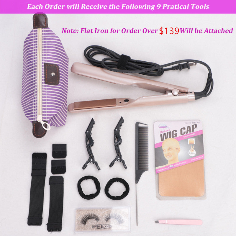 13*4 Frontal Lace Wig Side Part Short Straight Cut Hair - Rose Hair
