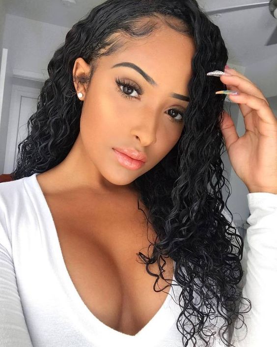 10A Grade 4PCS Water Wave Best Brazilian Virgin Hair Bundles - Rose Hair