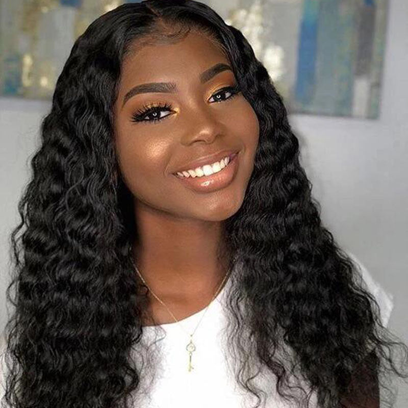 Pre Plucked Breathable 360 Lace Wig 100% Human Hair High Density All Texture - Rose Hair