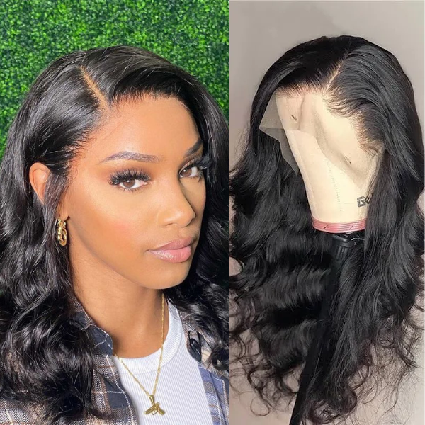 FLASH SALE | Body Wave Glueless 13x6 Frontal Lace WIig - Limited
