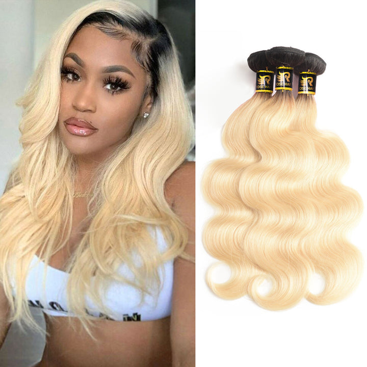 10A Grade 3PCS Body Wave T1b/