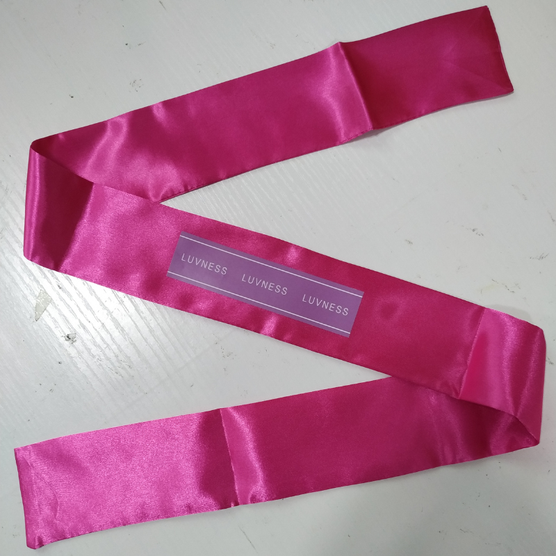 Luvness Satin Edge Laying Scarf for Lace Frontal Wigs - Rose Hair