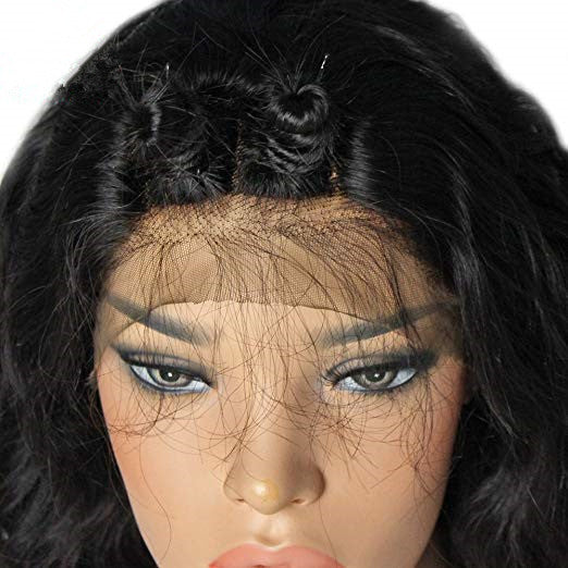 Body Wave Short Cut 13x4 Frontal Lace Wig - Rose Hair