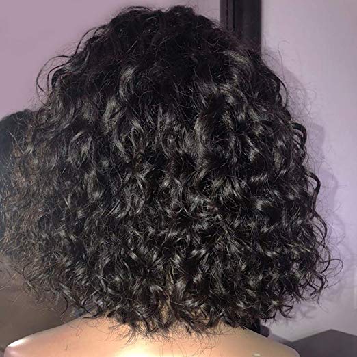 RoseHair Best Brazilian Human Hair Full Lace Bob Wig All Texture - Rose Hair