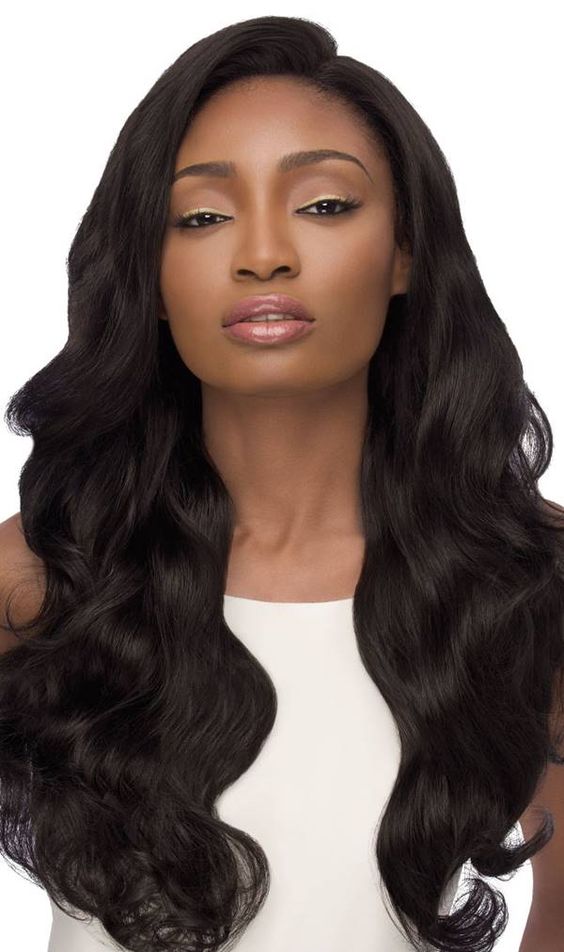 RoseHair Pre Plucked Human Hair 13*4 Lace Frontal Wig High Denaity All texture - Rose Hair