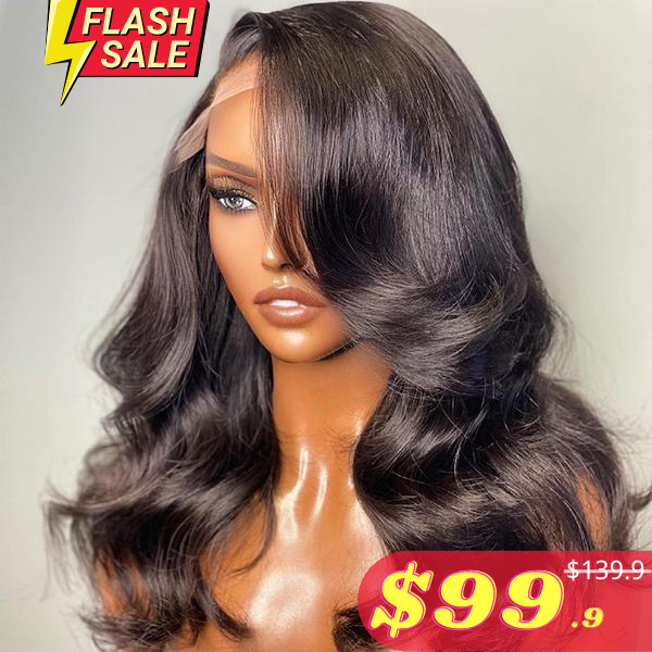 FLASH SALE | Body Wave Glueless 13x6 Frontal Lace WIig - Limited