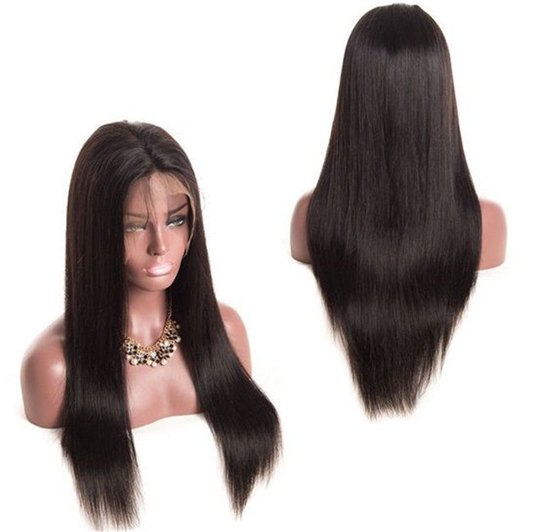 RoseHair 4*4 Lace Closure Wig Affordable Best Virgin Human Hair High Density All Texture - Rose Hair
