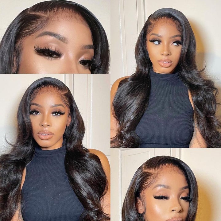 Affordable Body Wave 13x4 HD Lace Front Wig 150%-200% Density High Quality