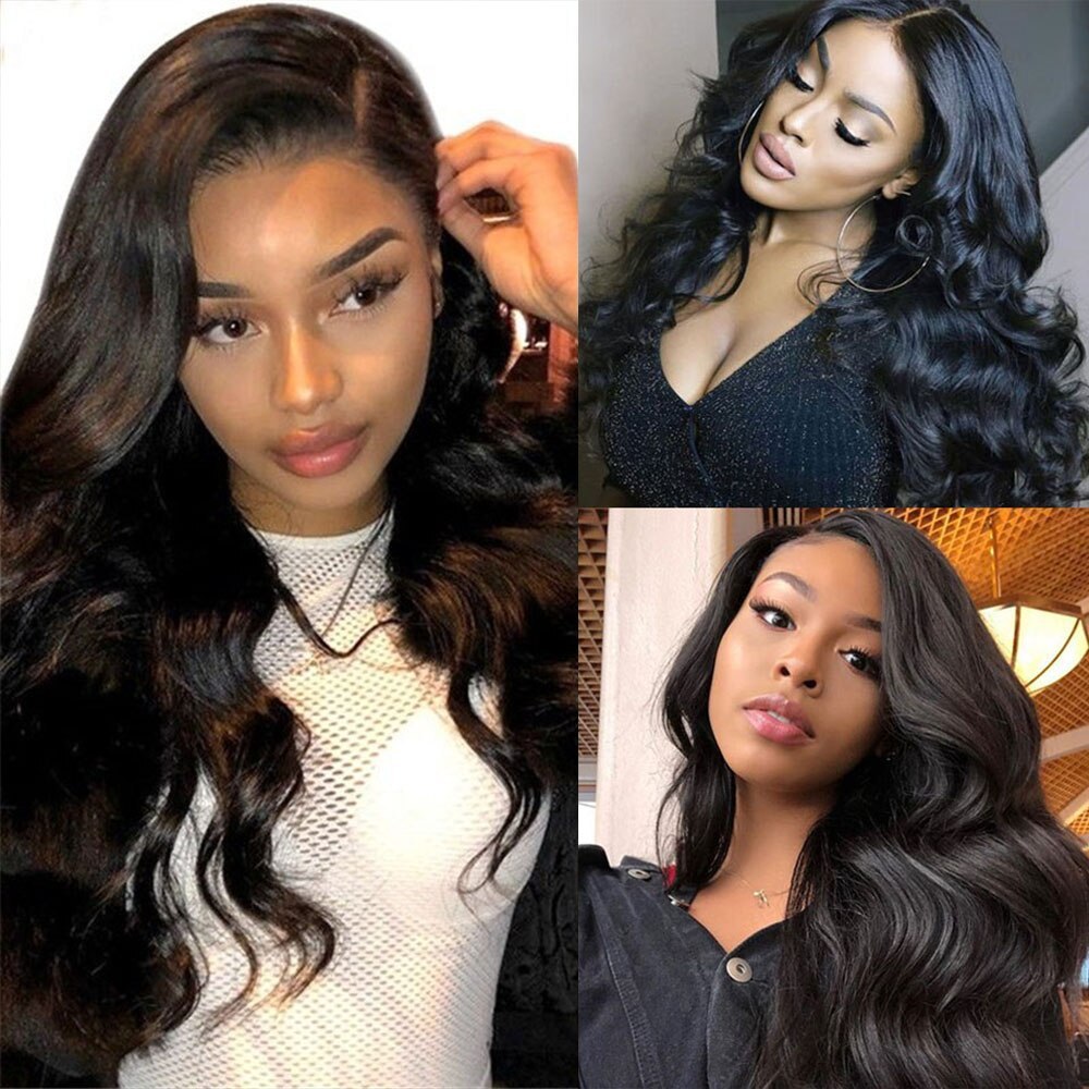 RoseHair U Part Body Wave Wig Super Easy Affordable Human Hair Wig - Rose Hair