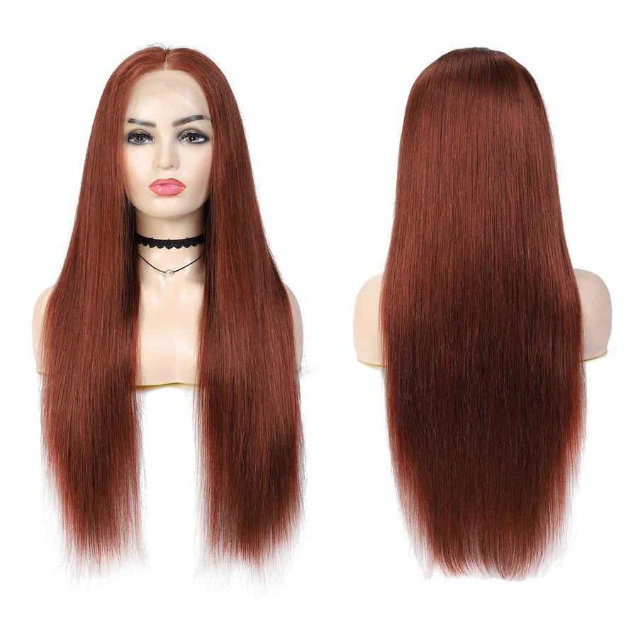 Rose Hair Custom Cooper Red