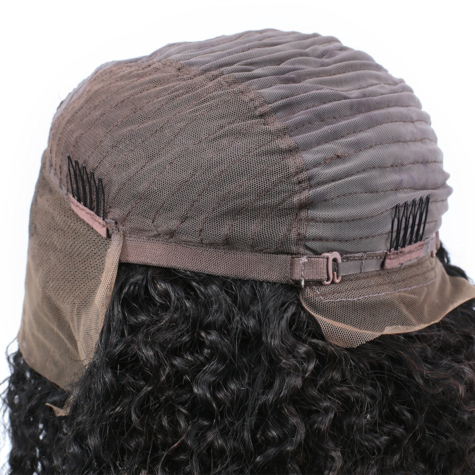 Deep Side Part Bob Wig 13x6 Lace Frontal Wig - Rose Hair