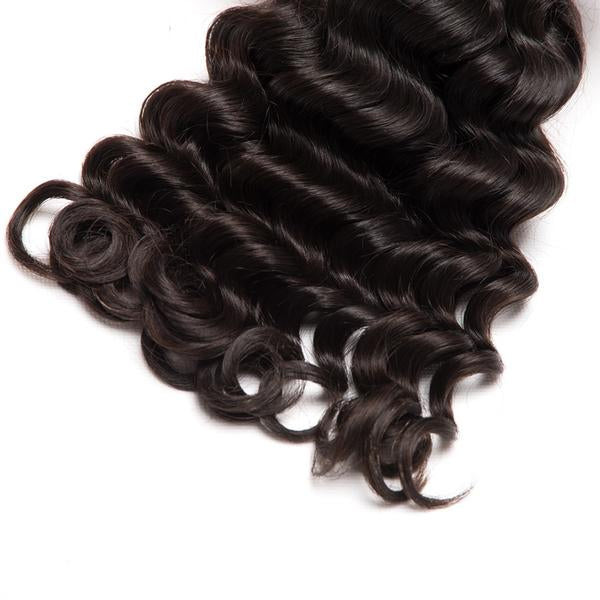 10A Grade 4PCS Big Curly Best Brazilian Virgin Hair Bundles - Rose Hair