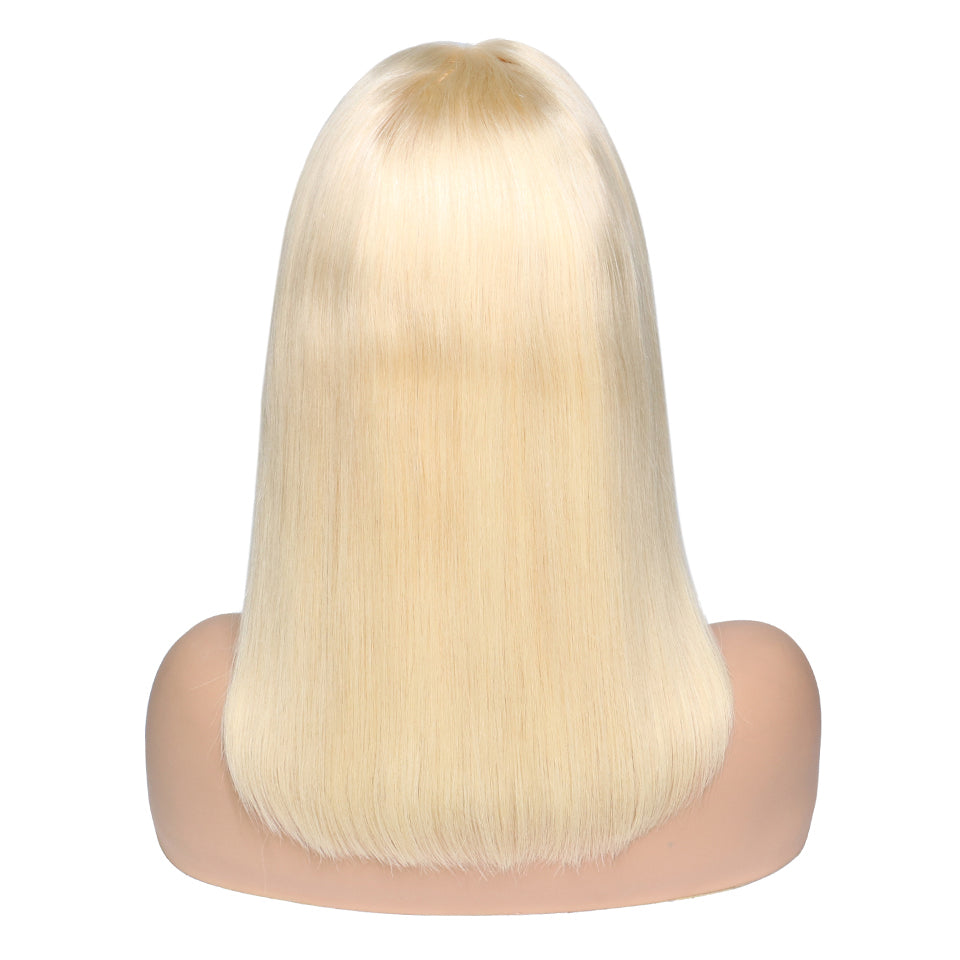 Rose Hair Pre-plucked 13*4 Transparent Lace Frontal