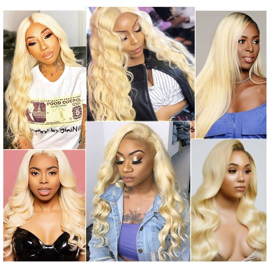 Rose Hair Blonde