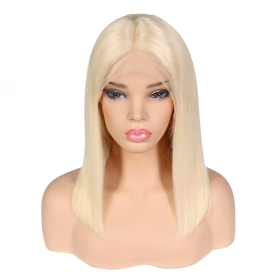 Rose Hair Pre-plucked 13*4 Transparent Lace Frontal