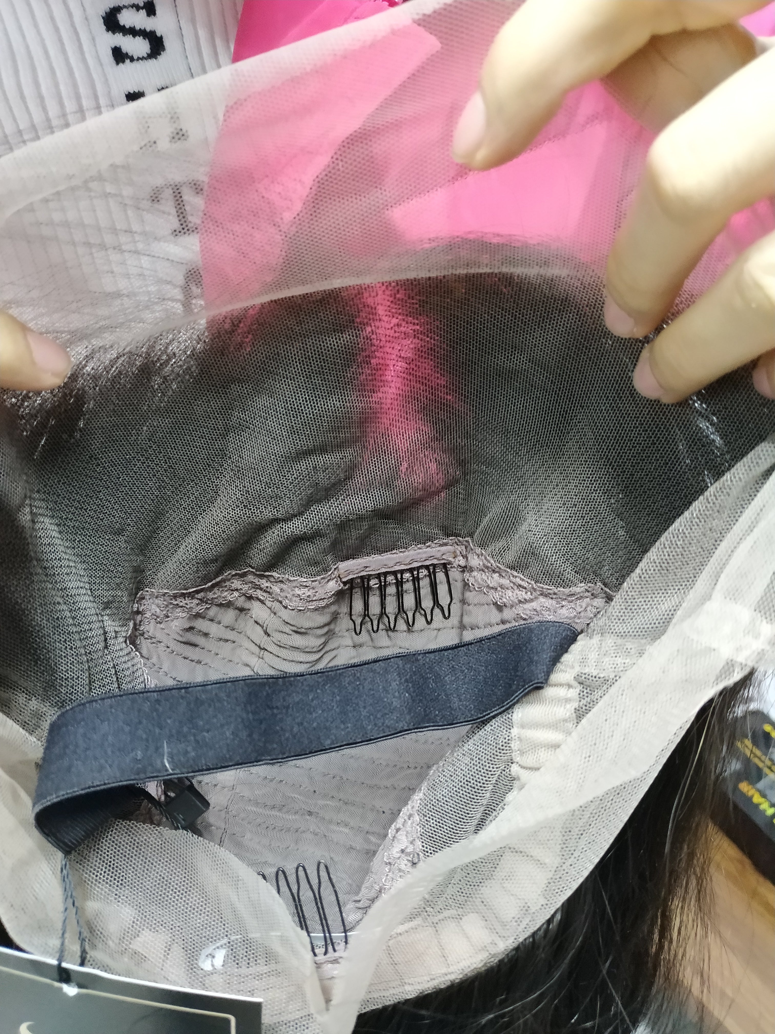 RoseHair 13*6 Glueless Lace Frontal Wig Small Bouncy 100% Human Hair Wig All Texture - Rose Hair