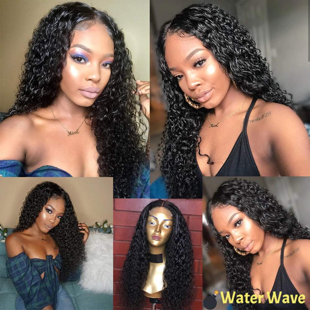 150% Density Affordable Best Human Virgin Hair 13x6 Lace Front Wig - Rose Hair