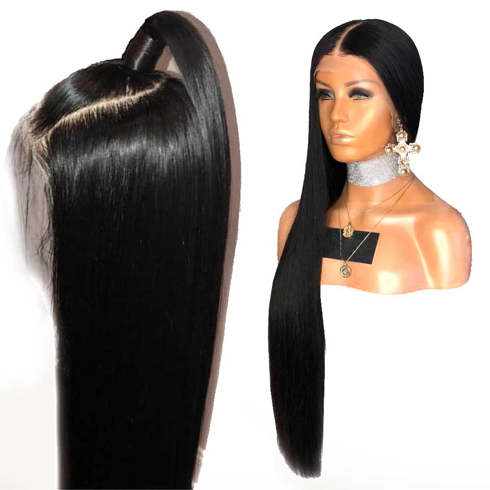 RoseHair Real Transparent 360 Lace Wig Pre Plucked Swiss Lace Best Human Virgin Hair - Rose Hair