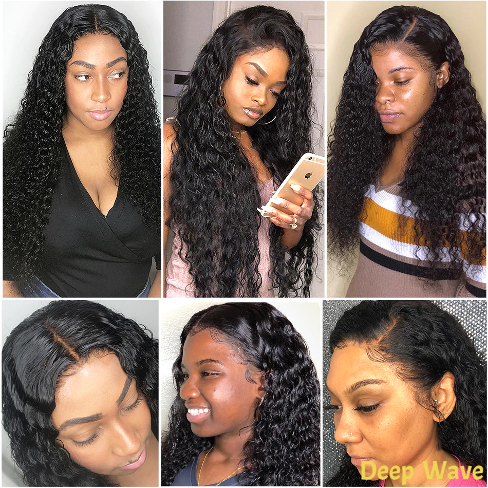 150% Density Affordable Best Human Virgin Hair 13x6 Lace Front Wig - Rose Hair