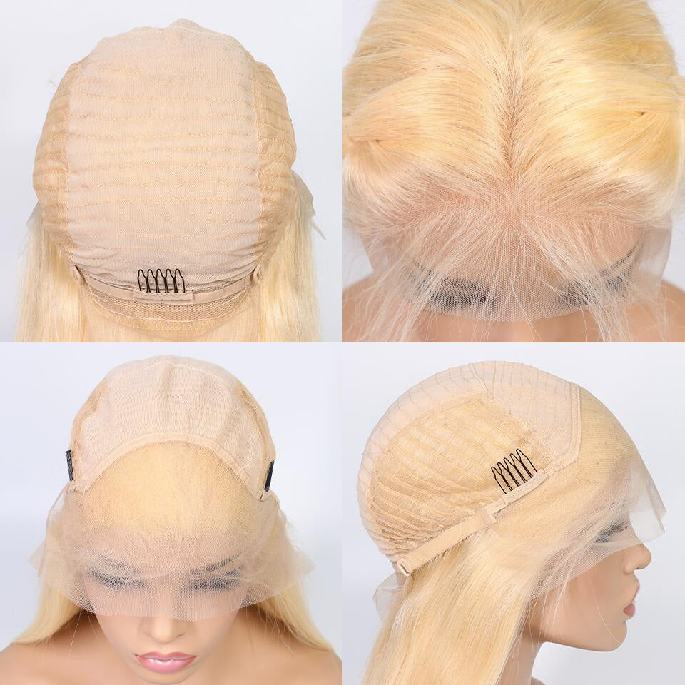 Rose Hair Pre-plucked 13*4 Transparent Lace Frontal