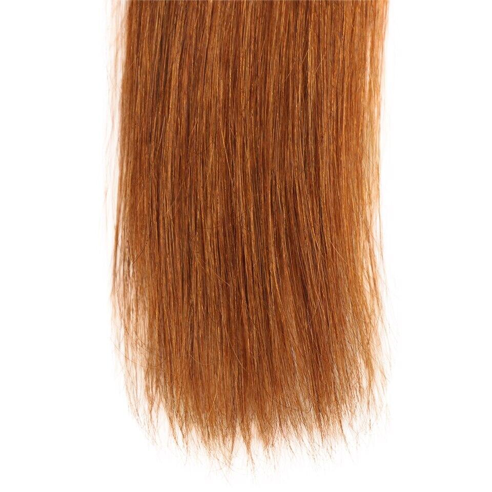 10A Grade 3PCS T1B/4/30 / T1B/30 Color Best Brazilian Virgin Hair Bundles Body Wave/Straight Hair - Rose Hair
