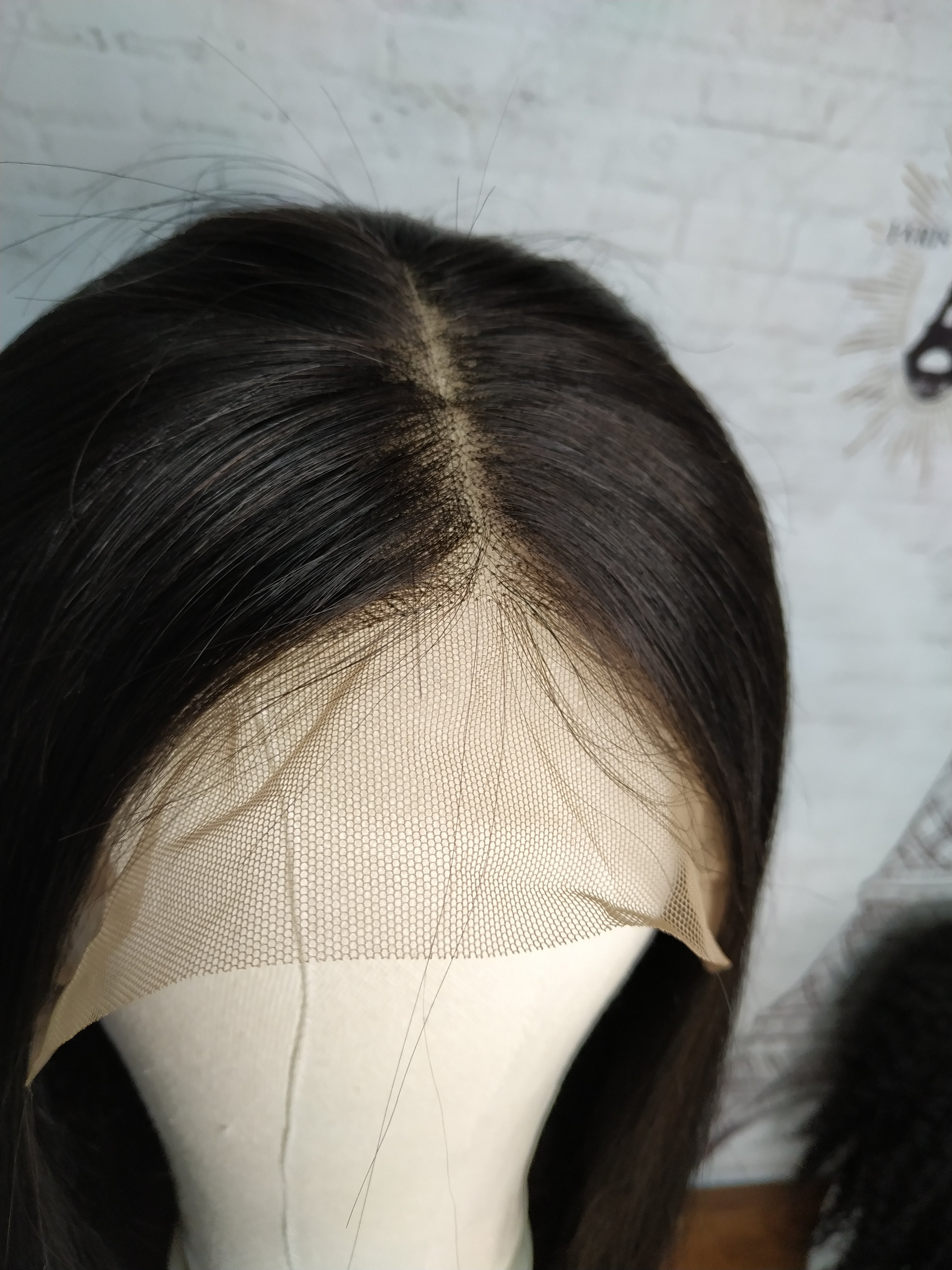 RoseHair Real Transparent 360 Lace Wig Pre Plucked Swiss Lace Best Human Virgin Hair - Rose Hair