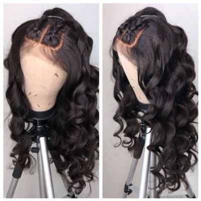 150% Density Affordable Best Human Virgin Hair 13x6 Lace Front Wig - Rose Hair