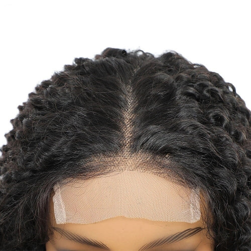 4x4 Glueless Lace Closure Wig Big Bouncy 100% Human Hair Wig All Texture