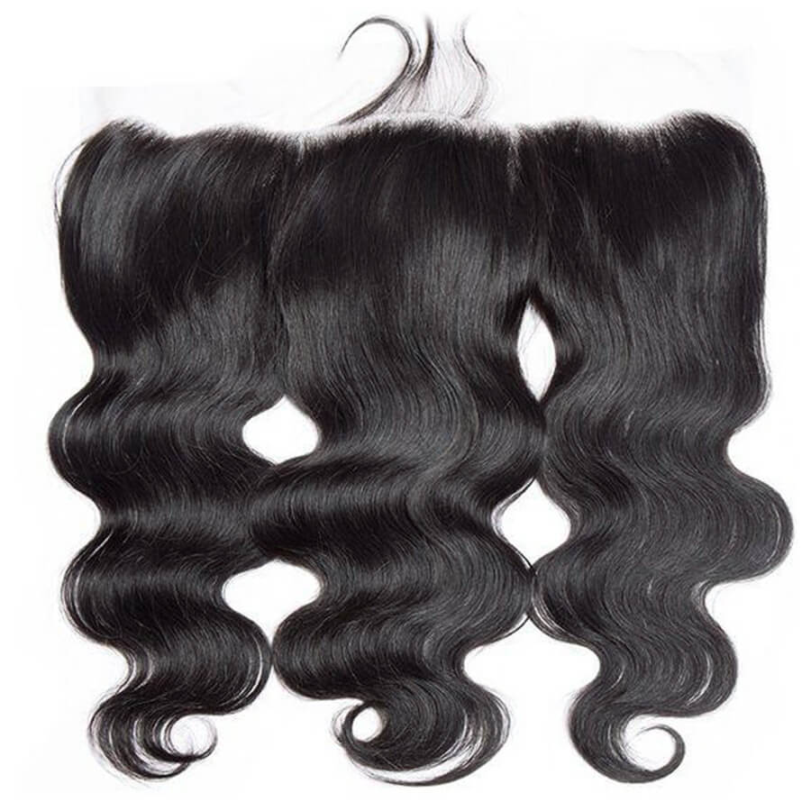 RoseHair 13*4 HD Lace Frontal Invisible Knots Human Virgin hair All Texture - Rose Hair