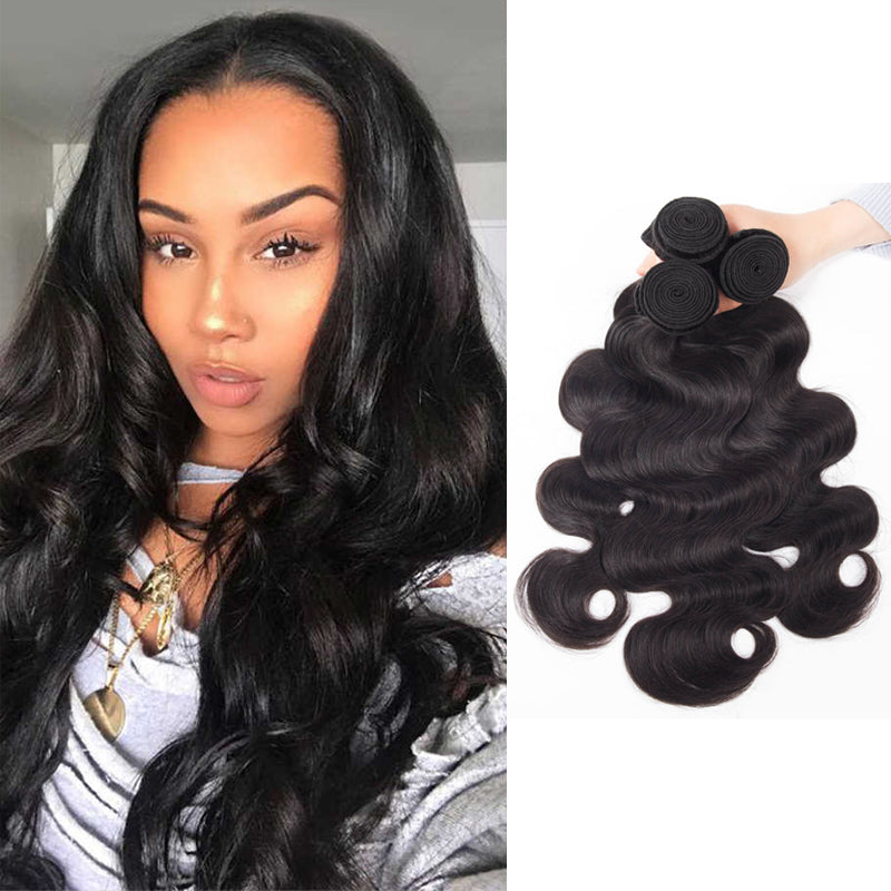 Rosehair 15A Grade 3 Bundles Body Wave Best Brazilian Virgin Human Unprocessed Mink Hair - Rose Hair