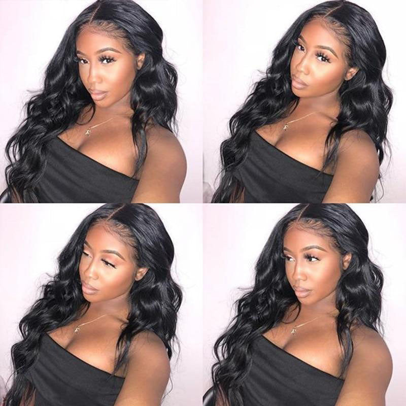 Rose Hair 10A Grade 4 Bundles Body Wave Brazilian Virgin Hair Bundles