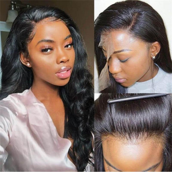 RoseHair 5*5 HD Lace Frontal Wigs 150% Density 100% Human Hair Invisible HD Lace Wigs - Rose Hair