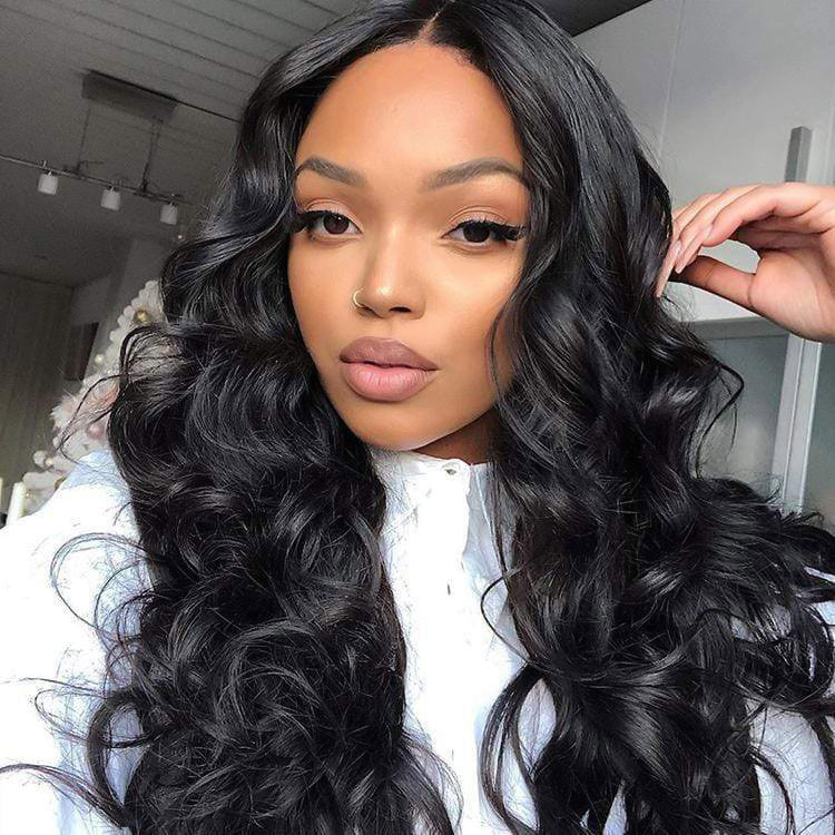 Affordable Body Wave 13x4 HD Lace Front Wig 150%-200% Density High Quality