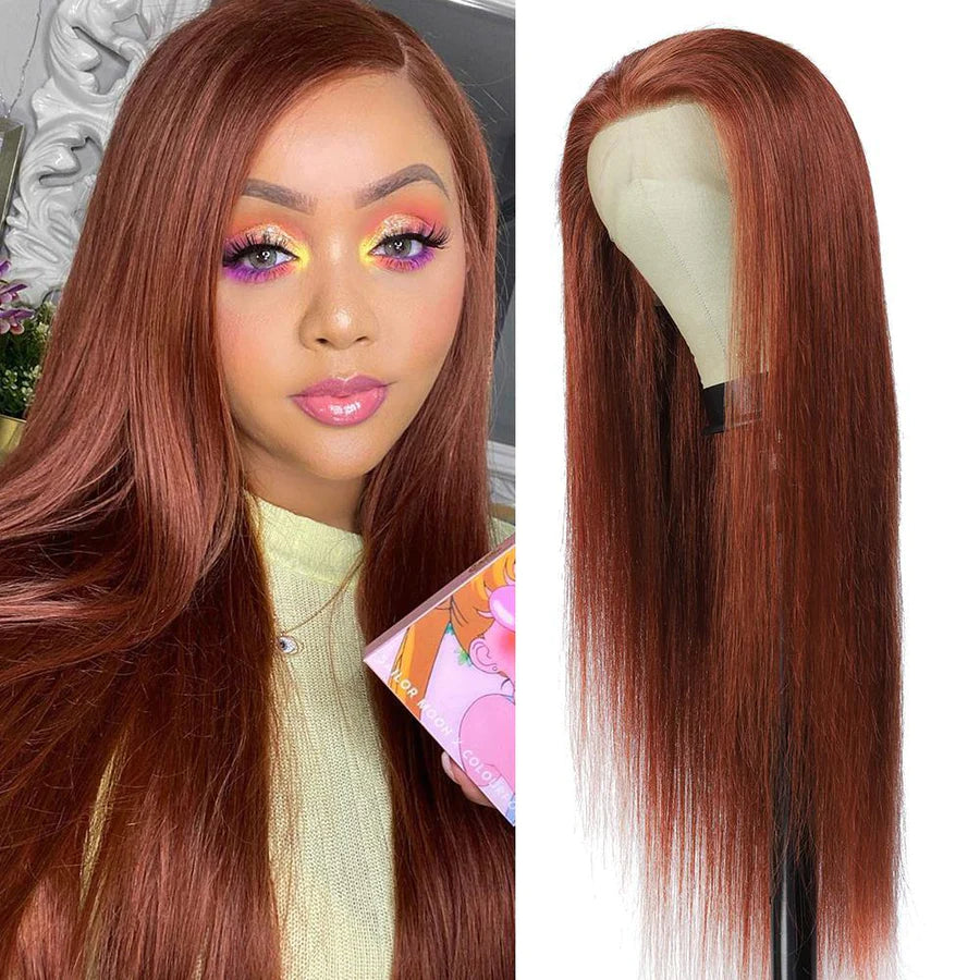 Rose Hair Custom Cooper Red