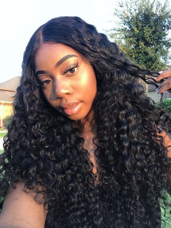 Rose Hair Best Brazilian Virgin Human Hair 13*4/ 13*6/ 360/ Full Lace Wig 150% Density Long Hair All Texture - Rose Hair