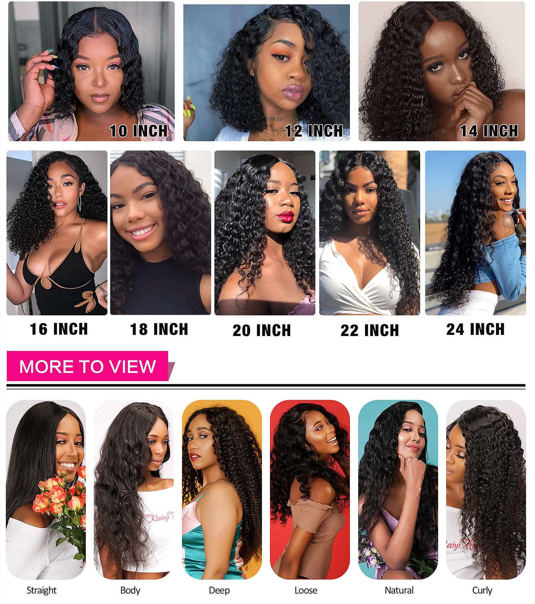 Rose Hair 5x5 HD Lace Closure Wig Deep Wave 100% Human Hair Invisible For Women