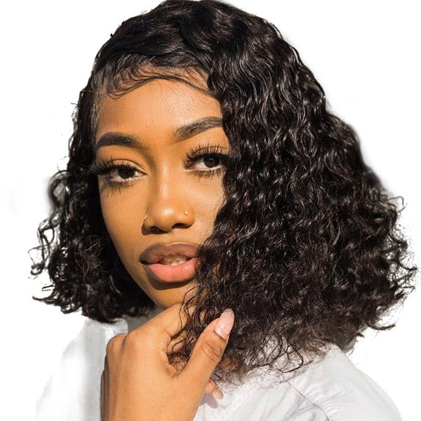 RoseHair Pre Plucked Best Brazilian Human Hair Bob Wig 180% High Density All Texture - Rose Hair