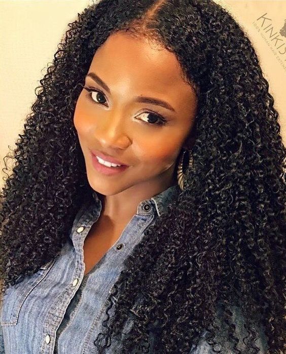 10A Grade 1PC Kinky Curly Best Brazilian Virgin Hair Bundles - Rose Hair