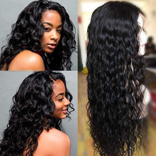 Rose Hair Loose Wave 13x6 HD Lace Frontal Wigs 100% Human Hair Invisible HD Lace Wigs