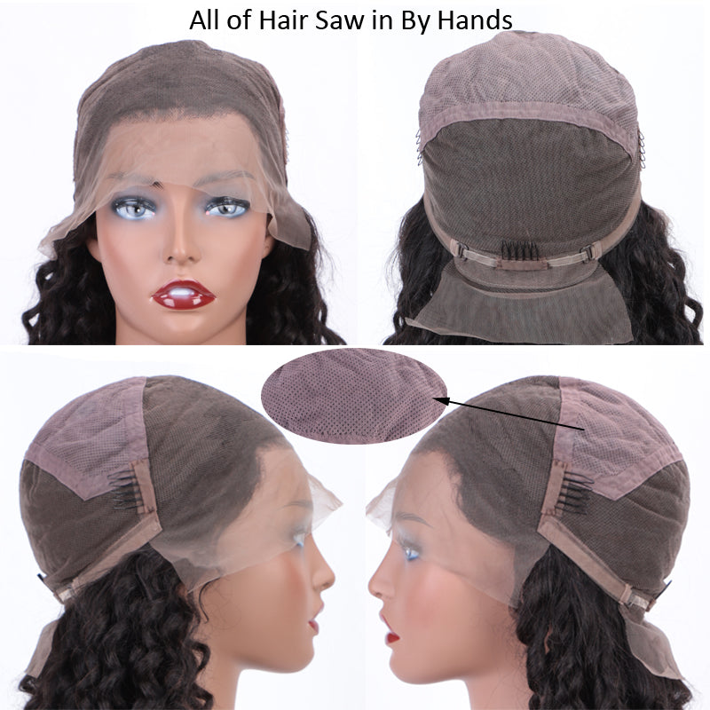 RoseHair Best Brazilian Human Hair Full Lace Bob Wig All Texture - Rose Hair