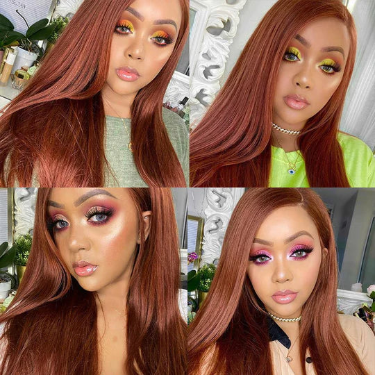 Rose Hair Custom Cooper Red