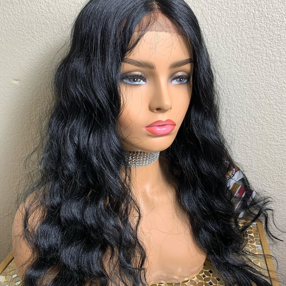 RoseHair Pre Plucked Swiss 360 Lace Body Wave Wig Best Brazilian Human Virgin Hair - Rose Hair