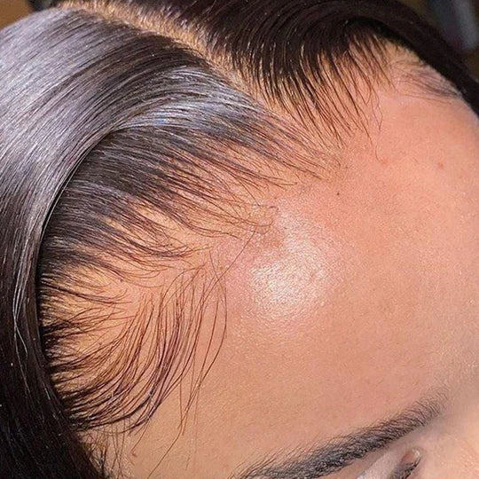 Brazilian Straight Hair 6x6 HD Undetectable Lace Closure Wig Pre Plucked