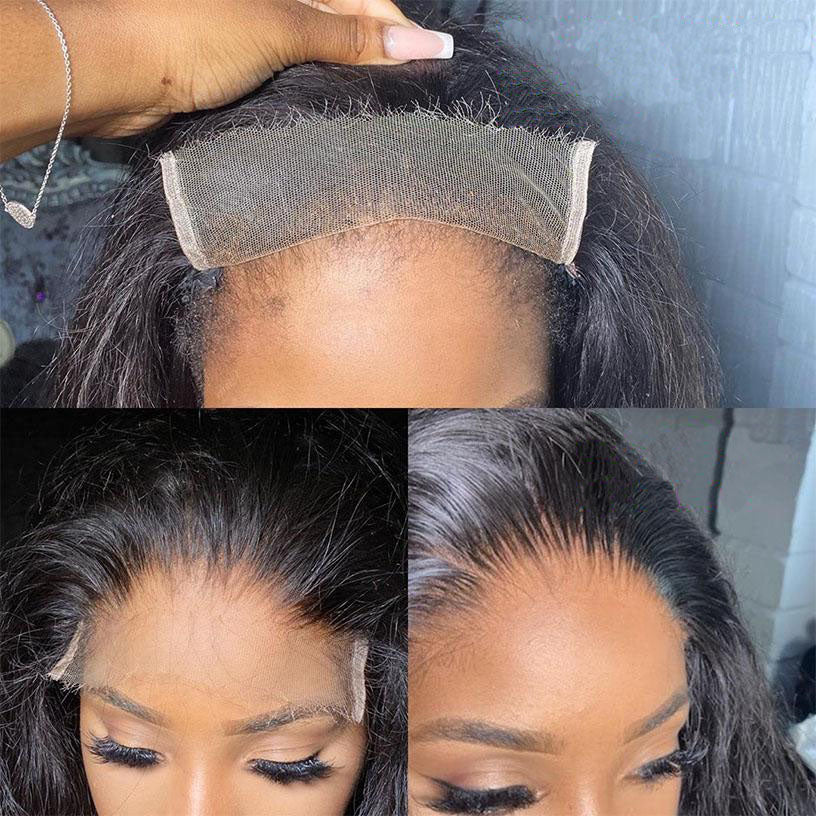 RoseHair 5*5 HD Lace Closure Wig Loose Wave 150% Density 100% Human Hair Invisible HD Lace Wigs - Rose Hair
