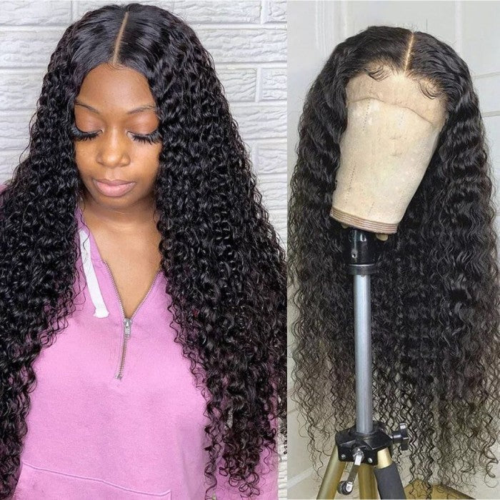 15A Bundles 13*6 Transparent Lace Frontal 613 Lace Frontal Wig Package Deal - Rose Hair