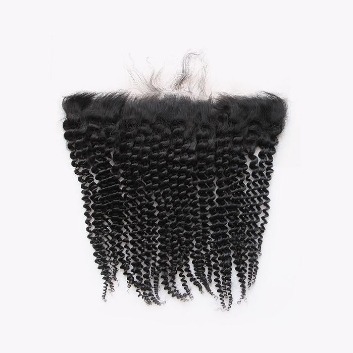 RoseHair 13*4 HD Lace Frontal Invisible Knots Human Virgin hair All Texture - Rose Hair