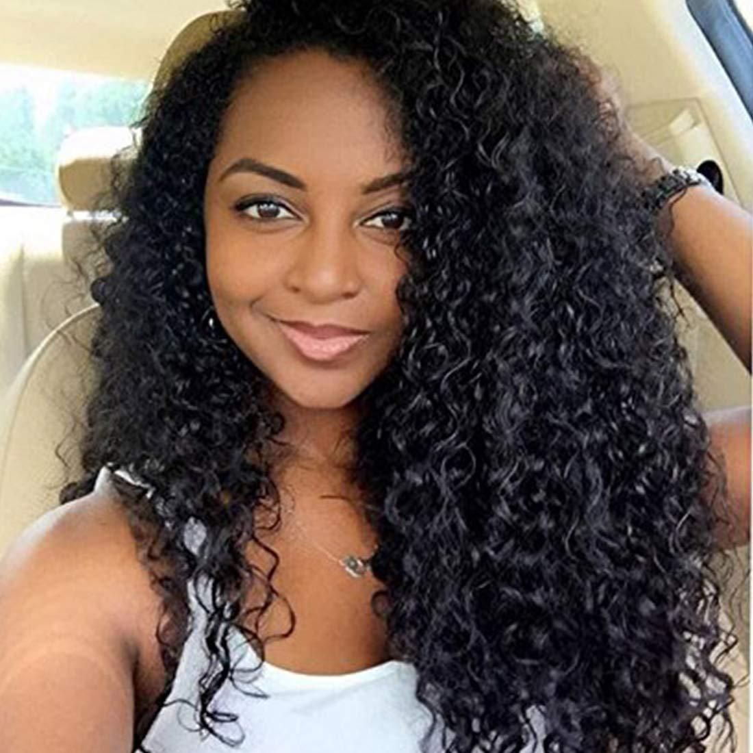 Pre Plucked Swiss 360 Lace Kinky Curly Wig Best Brazilian Human Virgin RoseHair Wig - Rose Hair