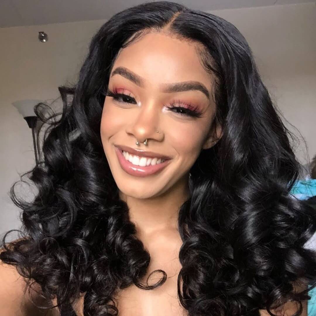 Rosehair 15A Grade 3 Bundles Loose Wave Best Brazilian Virgin Human Unprocessed Mink Hair - Rose Hair