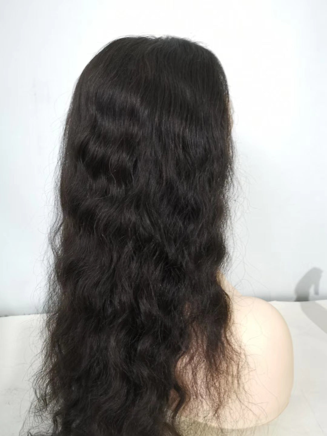 Rose Hair Human Hair13*4/13*6 Lace Frontal Wig With Baby Hair Wet And Wavy Pre Plucked Wig - Rose Hair