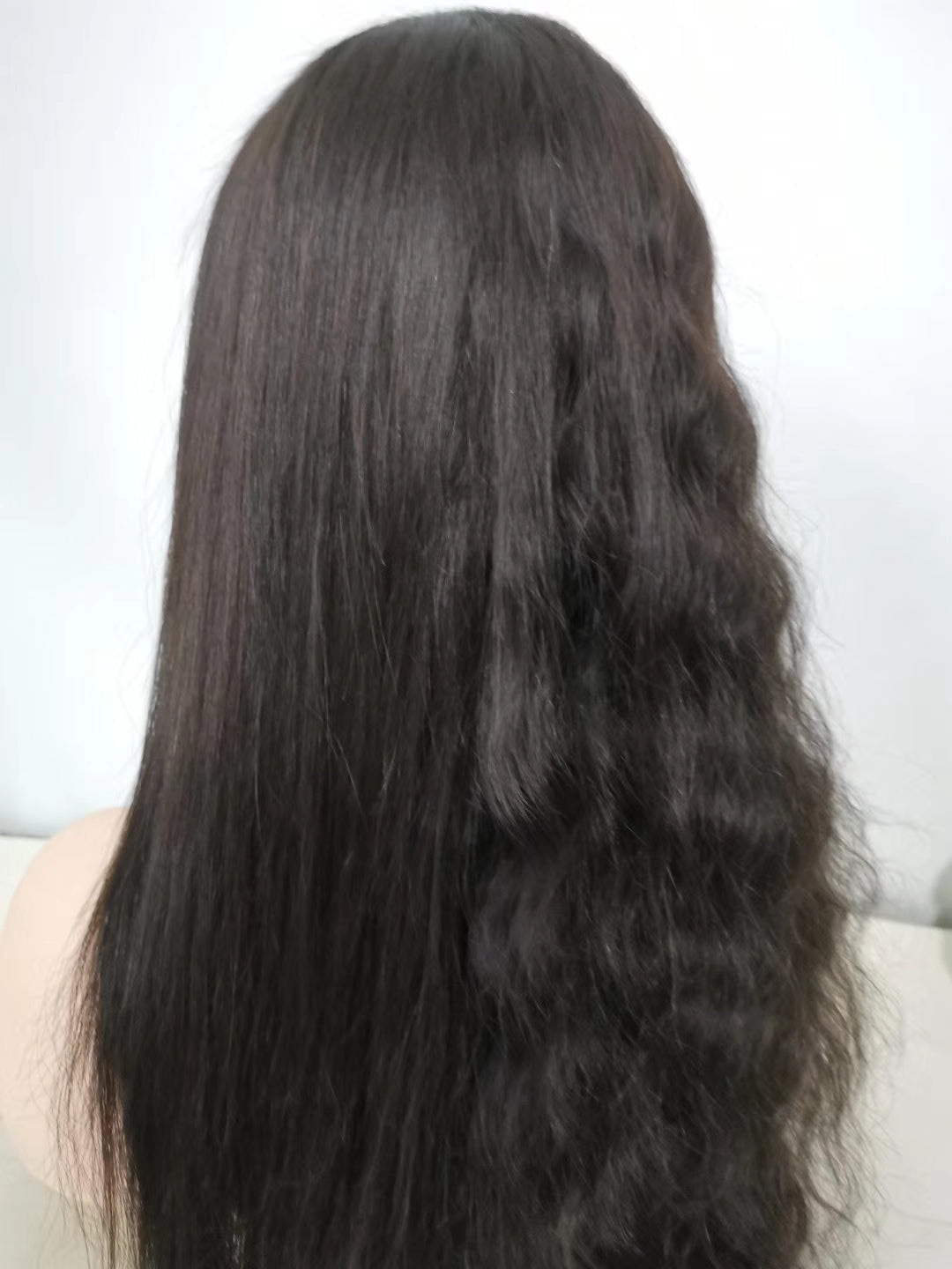 Rose Hair Human Hair13*4/13*6 Lace Frontal Wig With Baby Hair Wet And Wavy Pre Plucked Wig - Rose Hair